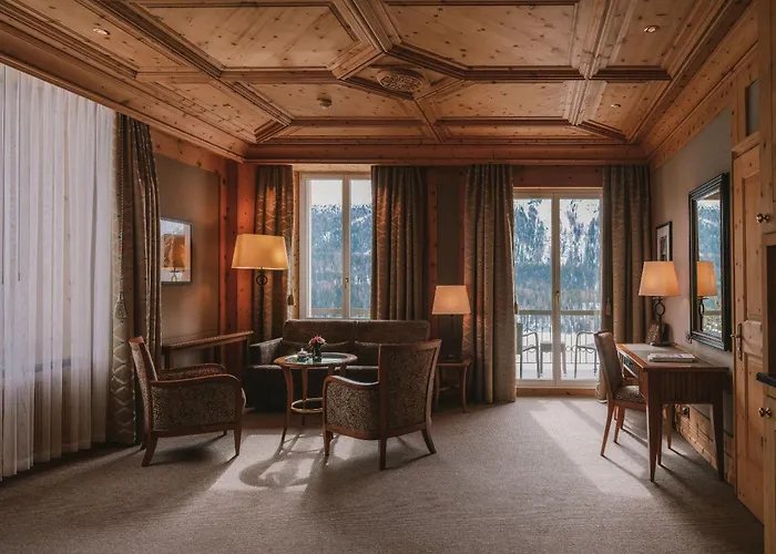 Kulm Hotel St. Moritz