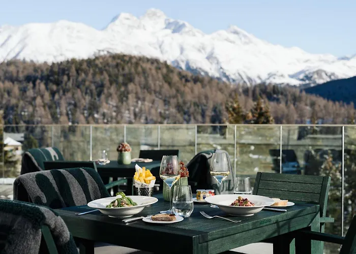 Carlton Hotel St Moritz - The Leading Hotels Of The World