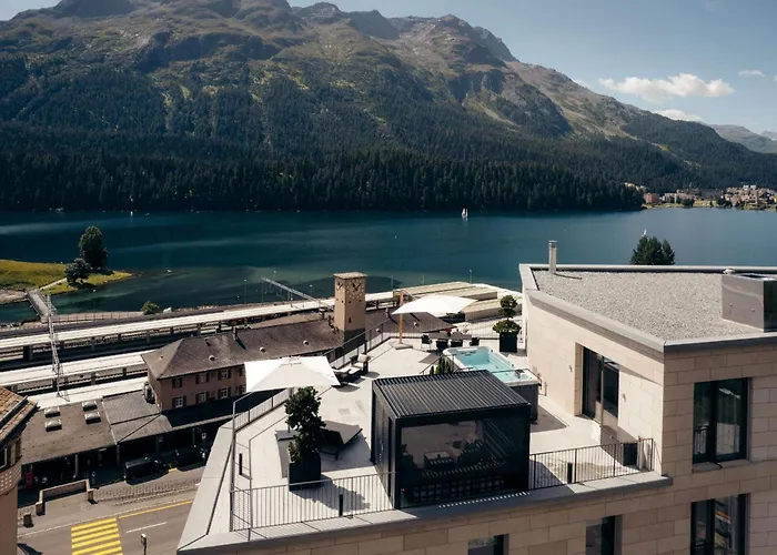 Hotel Grace La Margna St Moritz